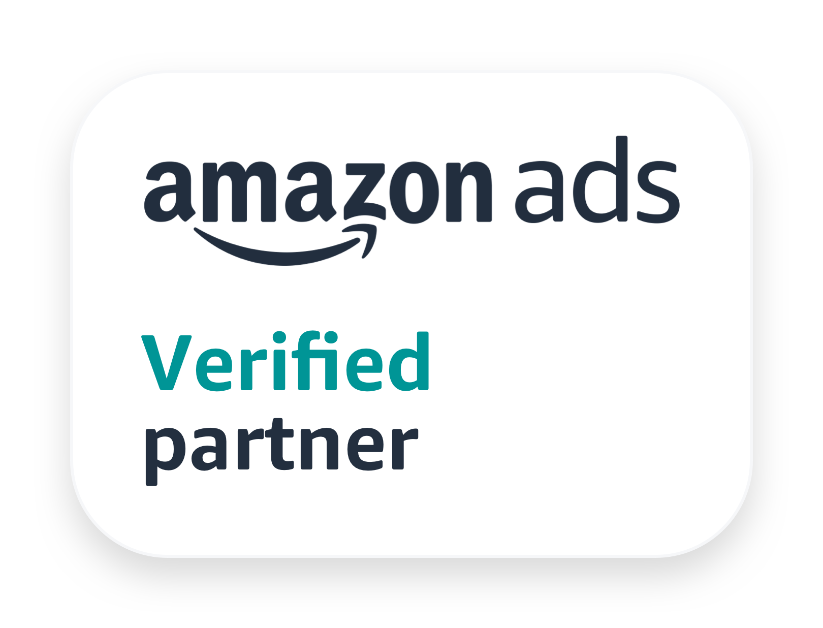 Amazon Ads Verified partner